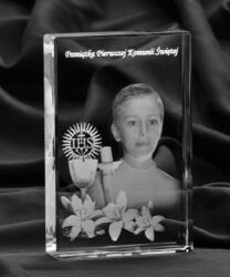 Kryształowa Pamiątka I Komunii Św.