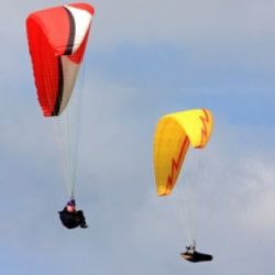 Lot paralotnią dla dwojga