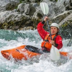Spływ kajakiem górskim w Pieninach