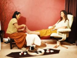 Tajski Masaż Nóg i Stóp