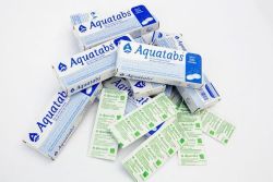 UNICEF Tabletki uzdatniające wodę