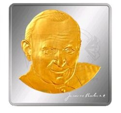 Klipa z wizerunkiem Jana Pawła II