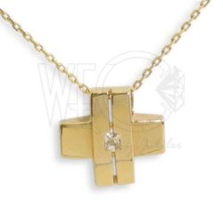 Krzyżyk VW-137 z cyrkonią