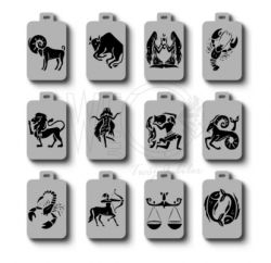 Mała Zawieszka ze znakiem zodiaku