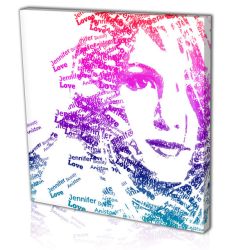 Obraz z Twojego zdjęcia - Letters