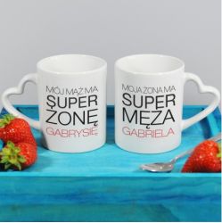 Dwa kubki dla zakochanych