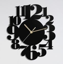 Oryginalny zegar ścienny