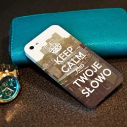 Etui na telefon - Keep Calm