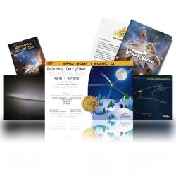 Nazwij Gwiazdę: Zestaw Świąteczny