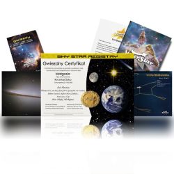 Nazwij Gwiazdę: Zestaw Diamentowy