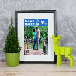 Obramowana Okładka Nasza Rocznica
