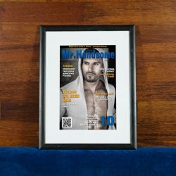 Obramowana Okładka Mr Handsome