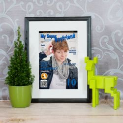 Obramowana Okładka My Super Boyfriend