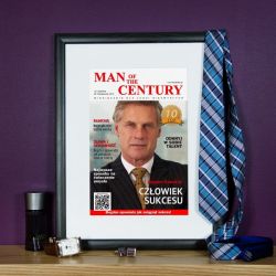 Obramowana Okładka Gazety