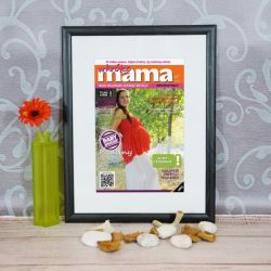 Obramowana Okładka Gazety