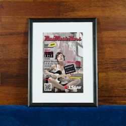 Obramowana Okładka Gazety