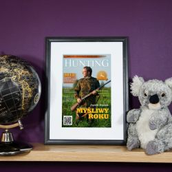 Obramowana Okładka Gazety