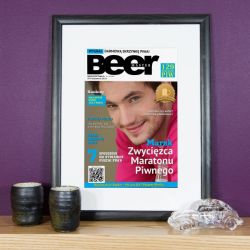 Obramowana Okładka Gazety