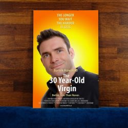 Plakat Filmowy 30 Year-Old Virgin