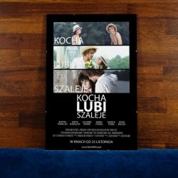 Plakat Filmowy Kocha Lubi Szaleje
