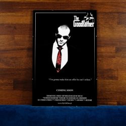 Plakat Filmowy GoodFather