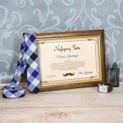 Certyfikat - Najlepszy Tata i Najlepsza Mama