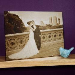 OldPhoto - obraz na płótnie