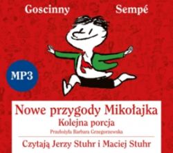 Nowe przygody Mikołajka. Kolejna porcja.
