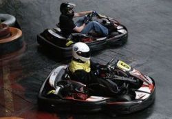 Gokarty - 3 wyścigi