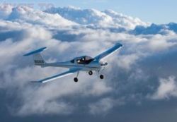 Lot widokowy Cessną